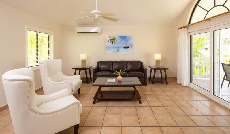 2 bedroom Villa Living Room